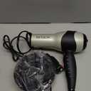 REVLON Turbo Hair Dryer | 1875 Watts of Maximum Shine, Fast Dry (Silver) (4.05x11.15x9.25 Inch (Pack of 1), Grey)