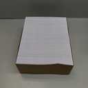 Amazon Basics #10 Security-Tinted Self-Seal Business Envelopes for Documents, Privacy, Home & Office, White, 500-Pack