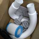 Pool Filter Pump 330 GPH, Inflatable Swimming Pool Filter, Type I Pool Filters Type 1, Filter Pump for Easy Set Up Pool
