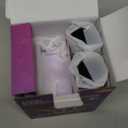 YLL Karaoke Machine for Kids, Portable Mini Speaker with 2 Wireless Microphones, 2026 TOP Kids Gifts for Girls Ages 3, 4, 5, 6, 7, 8, 9, 10, 12 +Years Old, 4-12th Birthday Present Toy Party (Purple)