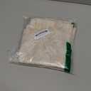 jinchan Floral Kitchen Curtains for Windows 24 Inch Linen Tier Farmhouse Cafe Curtains Country Botanic Small Window Rod Pocket Rustic Flax for Laundry Bathroom RV 2 Panels Taupe on Beige