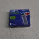 Brita Stream Pitcher Water Filter for Pitchers and Dispensers, BPA-Free, Replaces 1,800 Plastic Water Bottles a Year, Lasts Two Months or 40 Gallons, Includes 3 Filters