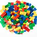 Strictly Briks Building Blocks Starter Kit - Kid Building Toy for Creative Play - Stackable Block Set for Hand-Eye Coordination - Compatible with LEGO & Major Brands Toy Set - 216 Pieces, Basic Colors