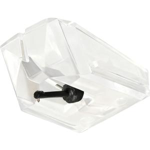 Replacement Stylus Compatible with Audio-Technica VM95 Series Fits AT-VMN95E Cartridge (Transparent white) 