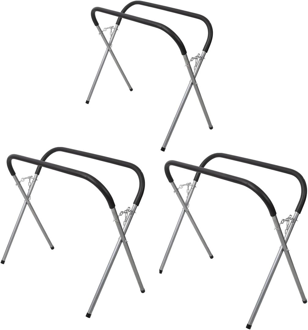 Heavy Duty Work Stand,Portable Workbench Folding Work Stand,750 Lbs | for Bumpers, Fenders, Doors & Hoods Works,Automotive Fender Stand for Garages, Repair Shops,Adjustable, Padded