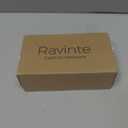 Ravinte 10 Pack Cabinet Knobs Black Kitchen Cabinet Knobs Round Dresser Drawer Pulls Closet Door Pulls 1-1/5 Inch