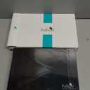 Extra Large Weekly Pill Organizer 4 Times a Day, Fullicon XXL Large Pill Box, 7 Day Medicine Organizer, Black Pill case for Vitamin/Fish Oil/Supplements (Multicolor)