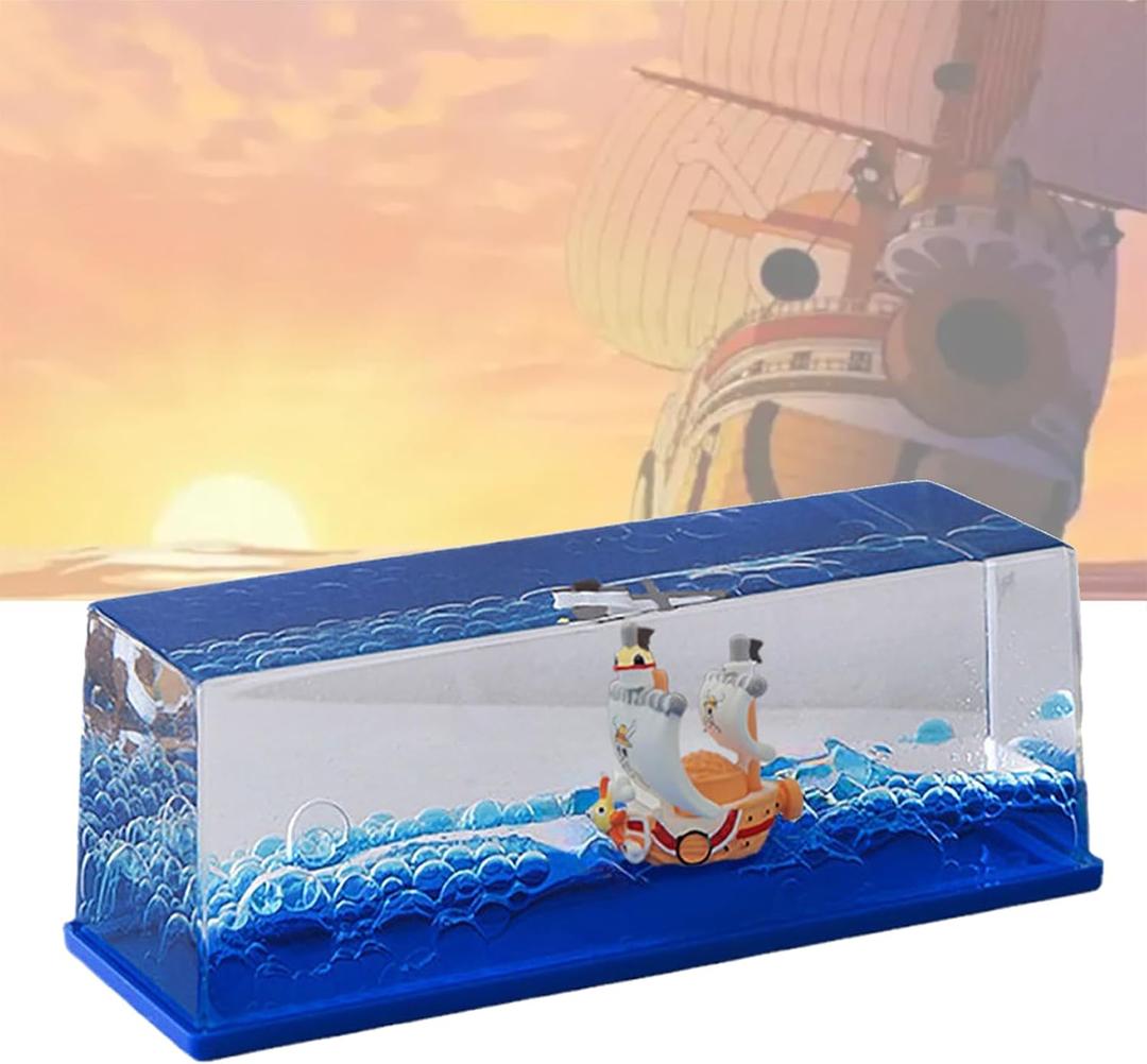 PTAEXCEL Unsinkable Boat in a Box, Unsinkable Cruise Ship Toy, Cruise Ship Fluid Drift Bottle, Cruise Ship Fluid Drift Model Decoration, Home Decoration Toys Gift. (D)