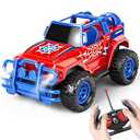Remote Control Car for Kids, Police Rc Cars Toys for Boys Age 3 4 5 6 7 8-12, 1:20 Scale Rc Truck with LED Headlights Racing Toy Car Birthday Gift for Kids