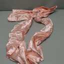 Large Pink Bow for Coquette Room Decor, 40x24 In Satin Ribbon Tie Coquette Birthday Decorations, Giant Pastel Pink Hanging Wall Decor for Ballerina Girl Just Want to Be One (Internal Stability Layer)