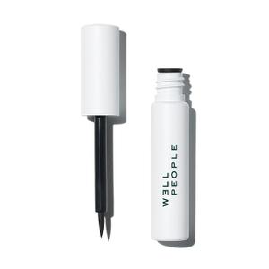 Well People Fresh Lines Liquid Eyeliner, Longwear Liquid Eyeliner For Precise Lines, Hydrating & Smudgeresistant Formula, Vegan & Crueltyfree, Black