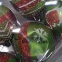 Christma Ornament Set,12 Pcs Christmas Tree Hanging Decorations, 2.36 Inch Green and Red Grinch Christmas Balls, Shatterproof Christmas Ornaments for Xmas Tree, Holiday Party Decor