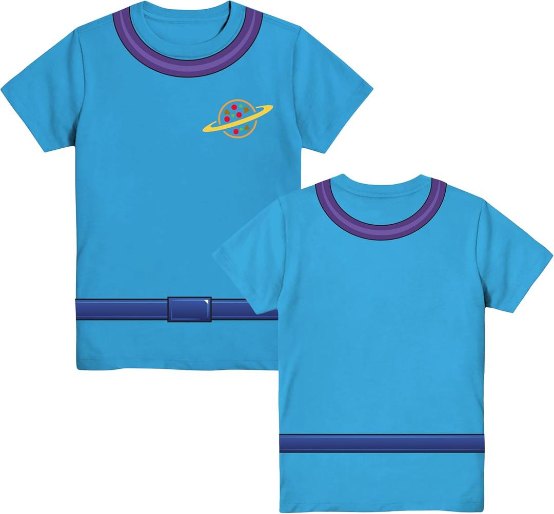 Disney Toy Story Alien Pizza Planet Costume Disneyland Boys Youth T-Shirt (X-Large)