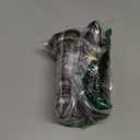 Kuoser Waterproof Dog Coat, Reversible Dog Jacket for Medium Dogs, Adjustable Durable Doggie Winter Coat Warm Puppy Cold Weather Apparel from Small to Large Breed, Brown M (Medium (Pack of 1))