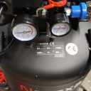 Nessxa 14 Gallon Ultra Quiet Air Compressor with 2 Quick Couplers 2HP 8.75 CFM, Max 115 PSI Pressure Oil-Free Air Compressor Tank, 70dB Quiet Compressor for Auto Repair, Tire Inflation 110V/60hz