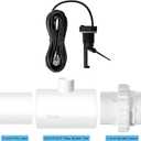Flow Switch for Hayward,Replacement for GLX-FLO-RP for Hayward Goldline Aquarite Salt System,Pool Flow Sensor Switch for Hayward Salt Cell and Chlorine Generators System,Assembly Kit with 15ft Cable