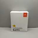 QPAU 3-in-1 Inflatable Bounce House for Toddlers 1-3, Ball Pit & Trampoline, Inflatable Bouncy House with Pump, Safety Net, Indoor & Outdoor Bubble Bouncer Baby Play Yard