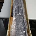 Wall Mount Golf Bag Storage Stand Organizer Rack for Garage, Air Spring Sliding System Single Golf Bag Holder for Wall, Golf Storage Organizer for Golfing Clubs, Home, Basement (black)