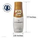 SodaStream Mug Root Beer Drink Mix (440ml, Pack of 4) (EXP 09/19/26)