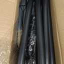 Flickering Flames Torch Solar Lights Handmade Bamboo Outside Flame Lighting Waterproof for Path, Garden, Outdoor Decoration