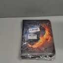 Card Binder Compatible with Ice Hockey Card, Trading Card, for MTG and Other TCG, Fits 400 Cards with 50 Removable Pages, Card Holder Collector for Standard Size Card