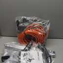 Hoover Commercial PortaPower Lightweight Canister Vacuum Cleaner, Bagged Canister Vac with Attachments, 2-in-1 Vac and Blower, Corded Vacuum Cleaners for Commercial Use