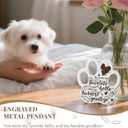 pet memorial gifts for loss of dog cat, dog loss sympathy gifts, pet bereavement condolence gift, dogs cat passing away gift, personalized wooden picture frame 4x6