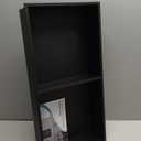 24" X 12" X 4" Stainless Steel Shower Niche Insert Tile Ready, Bathroom Wall Niche, Recessed Shower Shelf for Bathroom Storage, Matte Black