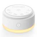 Momcozy Sound Machine for Baby-20 Soothing Sounds & Touch Warm Light Portable White Noise for Kids & Adults for Sleeping Timer and Memory | Ideal Travel Companion & Nursery Must-Have