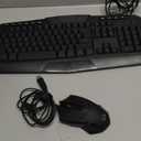 Redragon S101-3 PRO Gaming Keyboard and Mouse, RGB Backlit Programmable Keyboard Mouse with Software, Independent Macro Record Keys, Value Combo Set, New Update Version (Black)