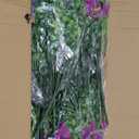Hommyea Artificial Flowers for Outdoor, 2 Bundles UV Resistant Fake Plants Decoration Realistic Faux Silk Flowers No Fade Plastic Flowers for Outside Planters Home Porch Patio Yard Garden Decor
