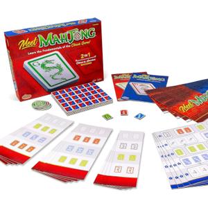 ThinkFun Meet Mahjong - The Engaging Family Board Game for 4 | Teaches Basics of Mahjong | Perfect for Adults and Kids | Enhances Memory and Cognitive Skills