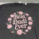 Best Dadi Ever Indian Grandma Family Mothers Day Floral T-Shirt, S