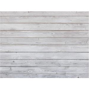 SmoothNovelty 8x6ft Vintage Wood Backdrop Retro White Gray Wooden Floor Rustic Backdrop Polyester Fabric Wood Background for Photography Adult Video Shoot Studio Prop