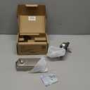 Veise VE012W Built-in WiFi Fingerprint Smart Lock, App Remote Control, Compatible with Alexa & Google Assistant, Keyless Entry for Front Door, Digital Keypad Deadbolt, Auto Lock, Satin Nickel