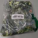 French Country Kitchen Valance for Windows 18 Inch Length 1 Panel Farmhouse Leaf Dark Green Linen Valance Curtains for Bathroom, Rod Pocket Privacy Semi-Sheer Short Window Curtain, 50 x 18 Inch