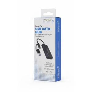 ZGEAR 4 Port USB Data Hub