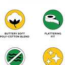 Tipsy Elves St. Patrick's Day Long-Sleeved Shirts for Women (White, S)