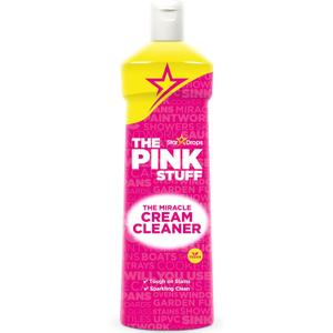 Stardrops The Pink Stuff Miracle Cream Cleaner  Multi-Purpose Liquid Cleaner for Kitchens, Bathrooms & More  Removes Grease, Grime & Limescale  Tough on Stains, Gentle on Surfaces  500ml (16.9 Ounce (Pack of 1))