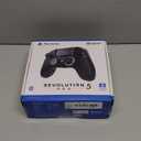 NACON Revolution 5 Pro Officially Licensed PlayStation Wireless Gaming Controller for PS5 / PS4 / PC - Hall Effect, Trigger Stops, Mappable Buttons, Bluetooth Audio - Triple Black