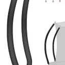 Trampoline Poles Replacement for Skywalker Or Jumpzylla,Galvanized Trampoline Enclosure Pole for Skywalker or Jumpzylla,Replace Parts#4201 4202 4135 OR for Jumpzylla 8ft 10ft&12ft 14ft
