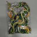 ArtCreativity 12 Packs of Fake Snakes 14 Inch - Realistic Assorted Rubber Snake Toy for Kids - Snakes Garden Props to Scare Birds, Birthday Party Favor, Halloween Props, Prank Gift for Boys and Girls