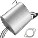 Rear Exhaust Muffler Compatible With 2010-2019 Subaru Outback Muffler Exhaust