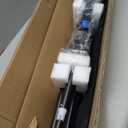 Outdoor Projector Screen with Stand Tripod, Indoor Pull Up Portable Projector Screen, 60 INCH 16:9 Adjustable Projection Screen with Carry Bag for Home Theater Backyard Party Movie Nights