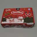 Max Fun 12Pcs Christmas Glasses Glitter Holiday Party Glasses Frames Christmas Decoration Accessories Costume Eyeglasses for Christmas Parties Holiday Favors (One Size Fits All)