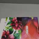 PARTH IMPEX 12 Pack Decorative Floral File Folders, 1/3 Cut Tab with Assorted Positions, Letter Size Paper Holders (9.75 x 11.75) Matte Finish Laminated, Cute Fancy Folder for Office School Work