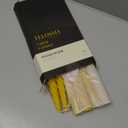 Natural Beeswax Swirl Taper Candles Pack of 6, Dripless Long Candle Sticks for Dinner Wedding Party Christmas Home Decorations - 10 Inch Tall - Yellow