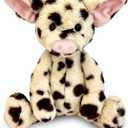World's Softest Plush Stuffed Animal for Baby, Toddler, Kids, Adults - Adorable Toy Made from Kid-Friendly, Quality Materials - Lushee Spots Piggy, 16"
