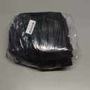 BAGSMART Lunch Bag Women Large Lunch Box Insulated Tote Bag with Multi-Pockets Quilted Puffy Tote for Work, Outdoors (04-Black)