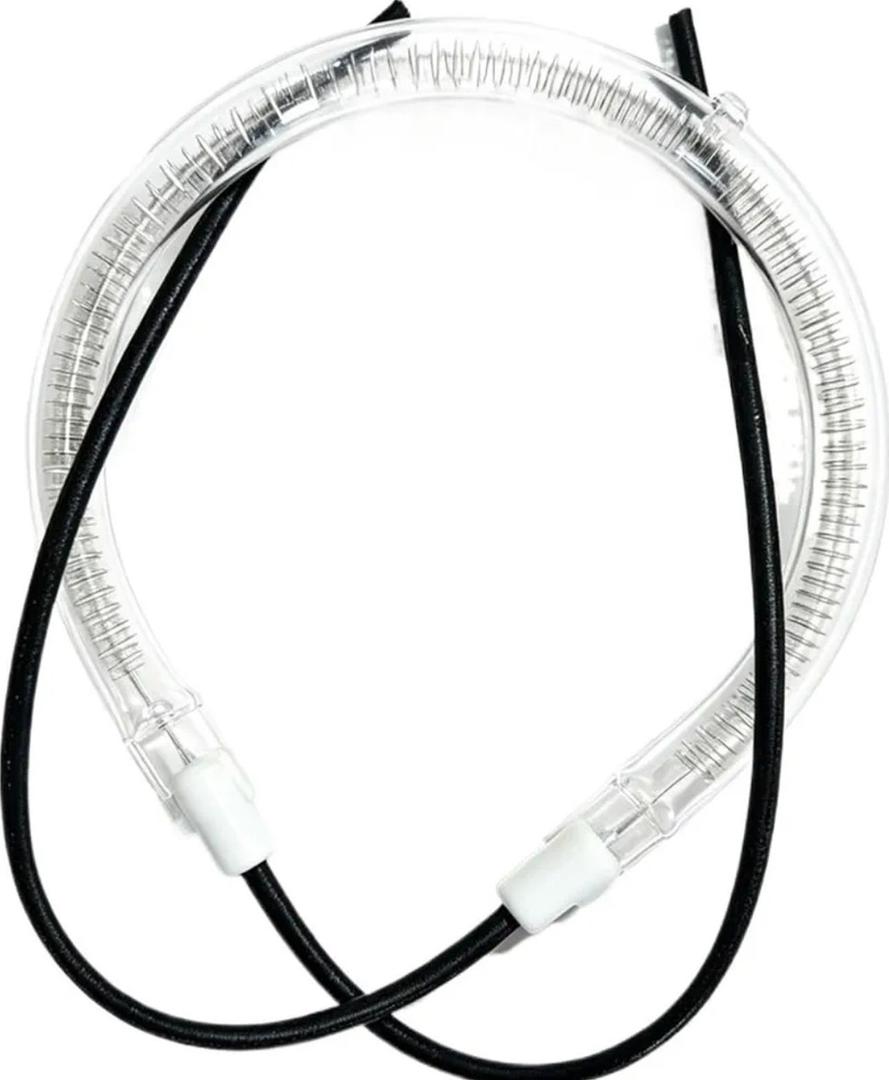 220V 1000W Oven Parts Halogen Round Heating Tube